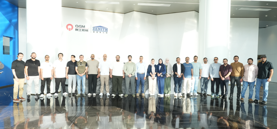 କ୍ୱାଙ୍ଗୋଙ୍ଗ କୋ।, ଲିମିଟେଡ୍: ଚାଇନା ଏବଂ ଆରବର ସବୁଜ ଭବିଷ୍ୟତକୁ ଅଣ-ଫାୟାର୍ ବ୍ରିକ୍ ମେସିନ୍ ସହିତ ବ୍ରିଜ୍ କରିବା |