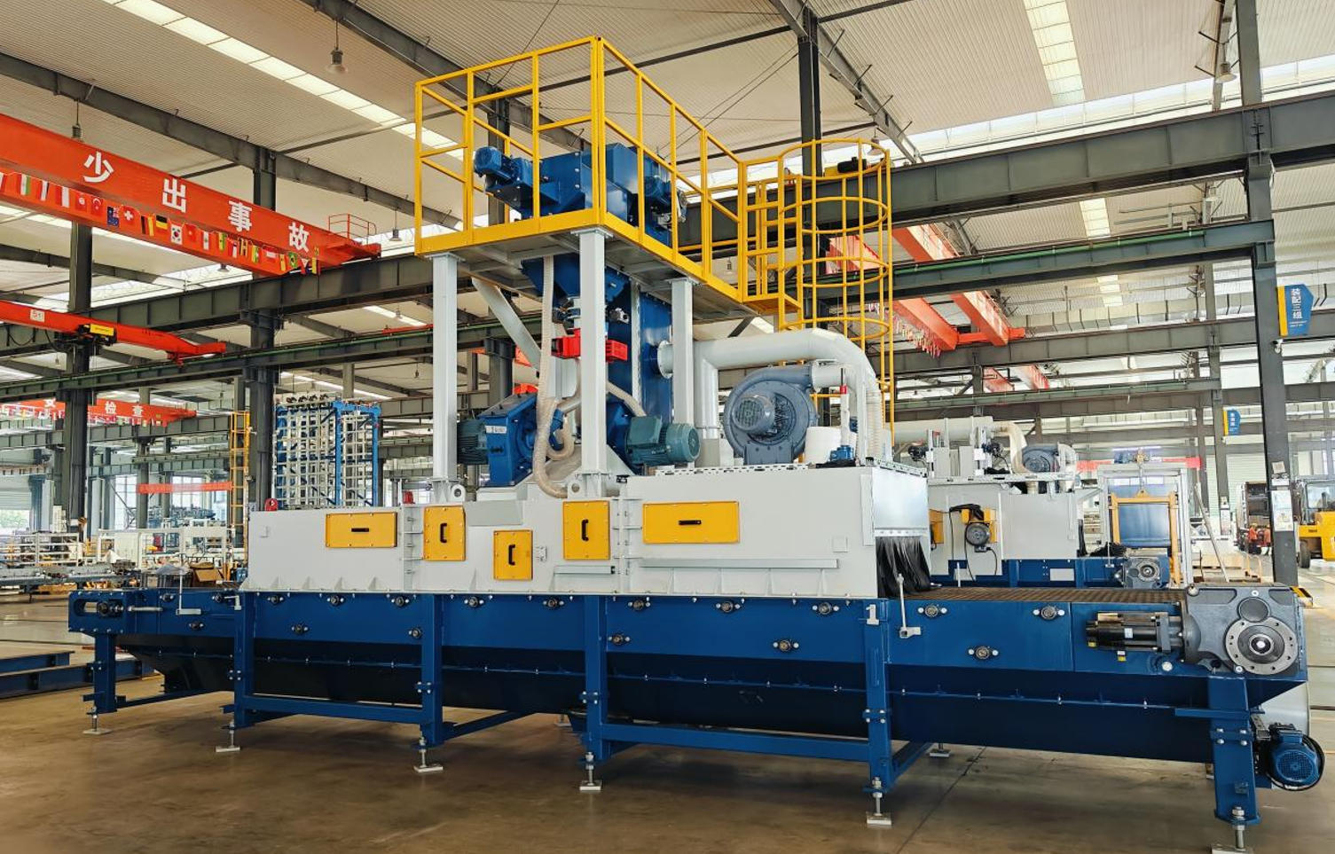 ଷ୍ଟାଣ୍ଡାର୍ଡ ବ୍ଲକ ଉତ୍ପାଦନକୁ ସଶକ୍ତ କରିବା ପାଇଁ କ୍ୱାଙ୍ଗଙ୍ଗର ସେକେଣ୍ଡାରୀ ପ୍ରକ୍ରିୟାକରଣ ଉପକରଣଗୁଡ଼ିକ ବ୍ୟାପକ ଅପଗ୍ରେଡ୍ ହୋଇଛି |