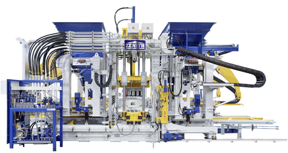 ଜର୍ମାନ-ଇଞ୍ଜିନିୟରିଂ ସିଙ୍ଗଲ୍ ପ୍ୟାଲେଟ୍ ବ୍ଲକ୍ ଟେକ୍ନୋଲୋଜିର ଶିଖର |